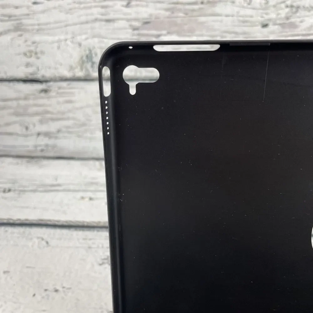 Favormates Lighted Keyboard For ipad‎ Black Flip Up 9.25 X 6.5 Inside. READ DESC